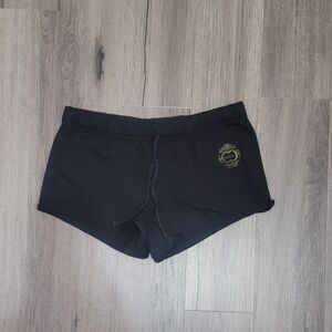 Women's Black Shorts